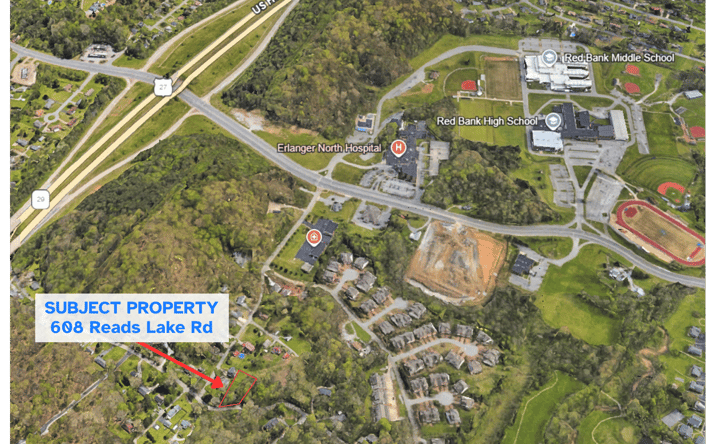 Pictures of Land property located at 608 READS LAKE RD, CHATTANOOGA, TN 37415 for sales - image #1