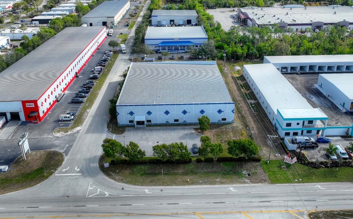 Pictures of Industrial property located at 6150 Metro Plex Drive, Fort Myers, FL 33966 for sales - image #1