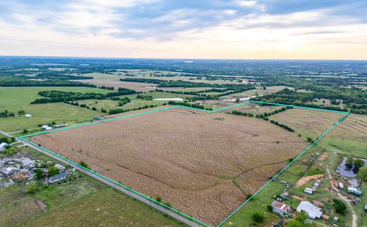 Pictures of Land property located at 950 Old Ida Road, Sherman, TX 75090 for sales - image #1