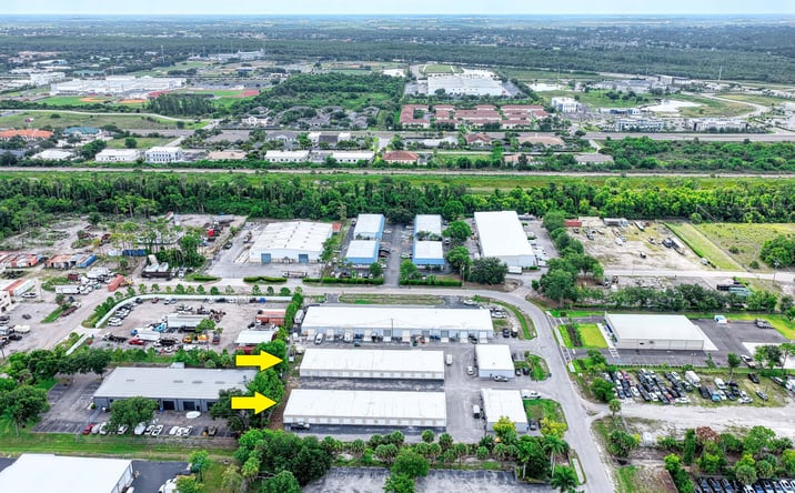 Pictures of Industrial, Self Storage property located at 2243/2245 Bruner Lane, Fort Myers, FL 33912 for sales - image #1