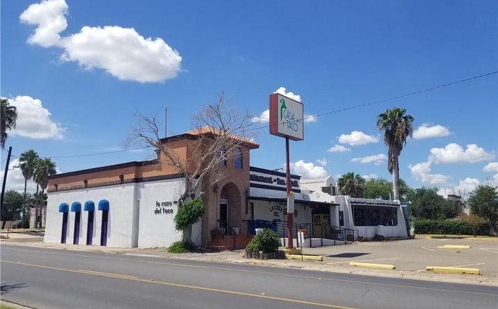 Pictures of Retail property located at 1100 Houston Avenue, McAllen, TX 78501 for sales - image #1