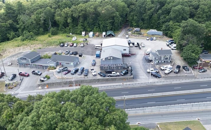 Pictures of Retail property located at 1097 Eddie Dowling Highway, North Smithfield, RI 02896 for sales - image #1