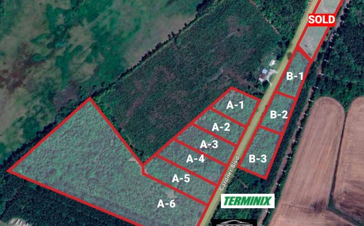 Pictures of Industrial property located at Gardner Boulevard # 3 #B-3, Holly Hill, SC 29059 for sales - image #1