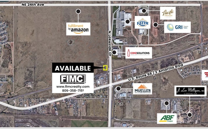 Pictures of Land property located at North Lakeside Drive, Amarillo, TX 79102 for sales - image #1