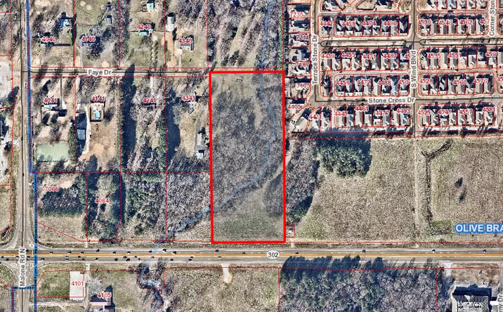 Pictures of Land property located at 8.72 Goodman Rd, Olive Branch, MS 38654 for sales - image #1
