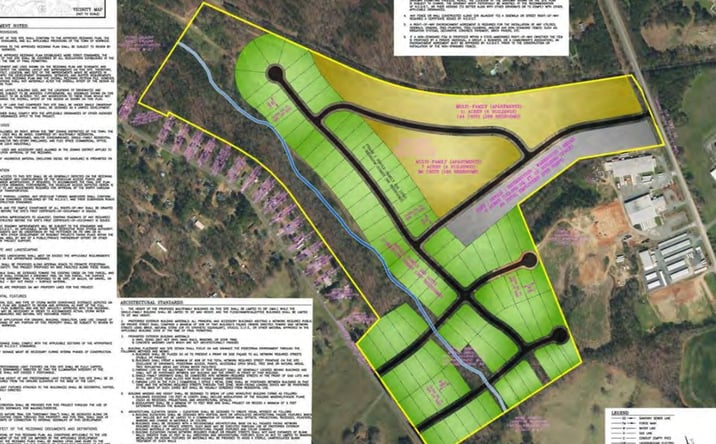 Pictures of Multifamily, Land property located at US Hwy 52 & Riverwood Road, Norwood, NC 28128 for sales - image #1