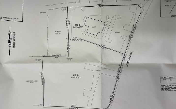 Pictures of Land property located at 1325 MCFARLAND AVE, ROSSVILLE, GA 30741 for sales - image #1