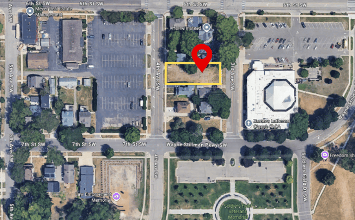 Pictures of Multifamily, Land property located at 615 3rd Avenue Southwest, Rochester, MN 55902 for sales - image #1