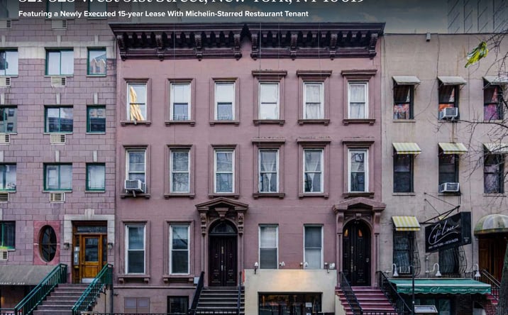 Pictures of Multifamily, Mixed Use property located at 321-323 West 51st Street, New York City, NY 10019 for sales - image #1