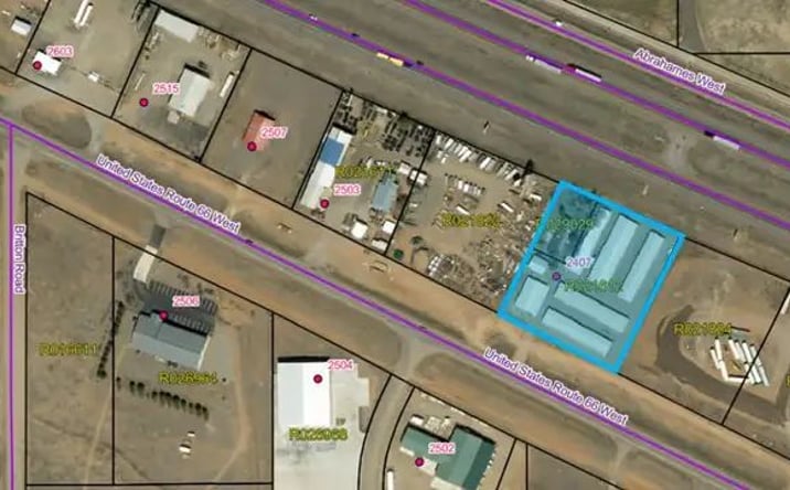 Pictures of Self Storage property located at 2407 U.S. Route 66, Moriarty, NM 87035 for sales - image #1