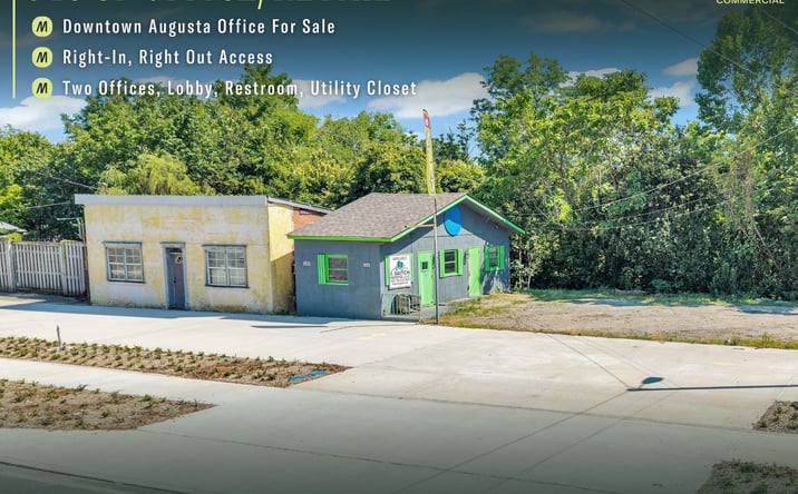 Pictures of Retail, Office property located at 1484 Broad Street, Augusta, GA 30901 for sales - image #1