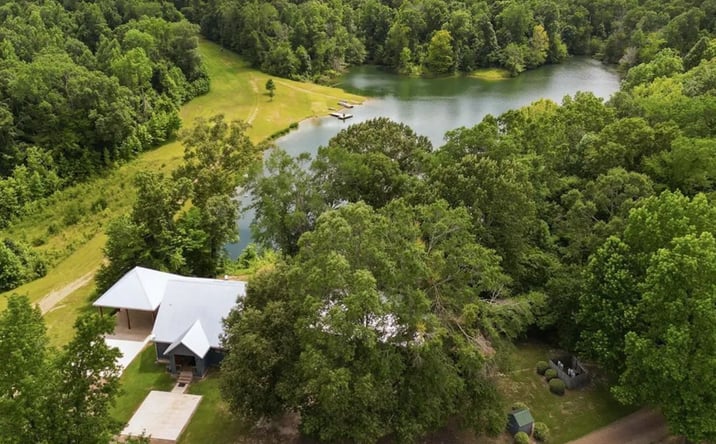 Pictures of Land property located at 1527 Oneil Creek Road, Yazoo City, MS 39194 for sales - image #1