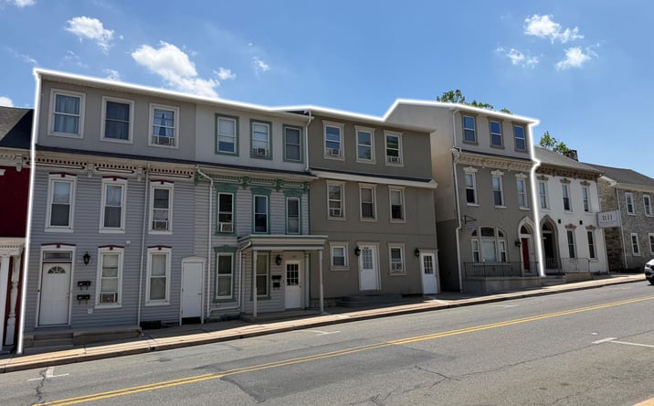 Pictures of Multifamily property located at 418 West Main Street, Kutztown, PA 19530, 420 West Main Street, Kutztown, PA 19530, 422 West Main Street, Kutztown, PA 19530, 424 West Main Street, Kutztown, PA 19530, 445 Normal Avenue, Kutztown, PA 19530 for sales - image #1