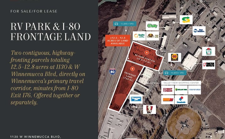 Pictures of Retail, Land property located at 1130 W Winnemucca Blvd, Winnemucca, NV 89445 for sales - image #1