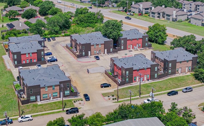 Pictures of Multifamily property located at 3601 Valley Vista Drive, Hurst, TX 76053 for sales - image #1