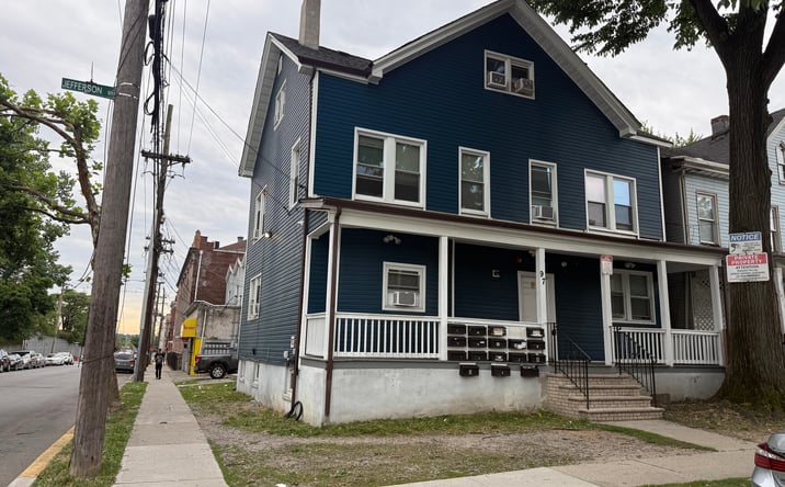Pictures of Multifamily property located at 97 Jefferson St, Passaic City, NJ 07055-5117 for sales - image #1