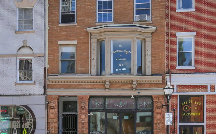 Pictures of Retail, Multifamily, Mixed Use property located at 523 North Charles Street, Baltimore, MD 21201 for sales - image #1