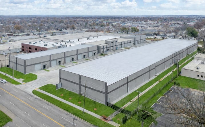 Pictures of Industrial property located at 6240 East 15th Street, Building A, Tulsa, OK 74112 for sales - image #1