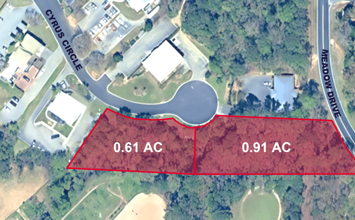 Pictures of Land property located at 5133 Cyrus Circle, Birmingham, AL 35242 for sales - image #1