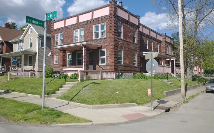 Pictures of Multifamily property located at 2054 N Fourth Street, Columbus, OH 43201 for sales - image #1