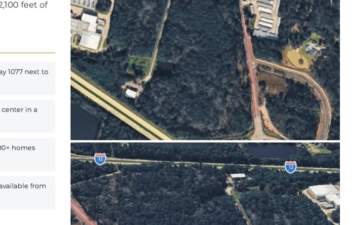 Pictures of Land property located at HWY 1077, Covington, LA 70433 for sales - image #1