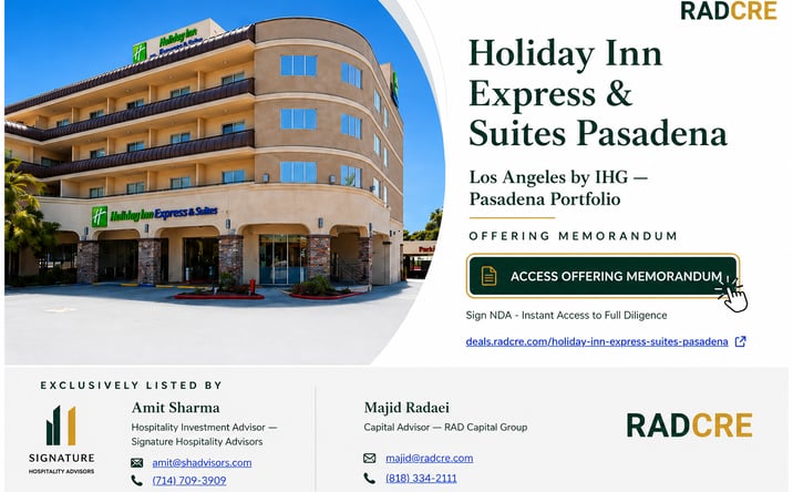 Pictures of Retail, Hospitality property located at 3500 E. Colorado Blvd, Pasadena, CA 91107-3832 for sales - image #1