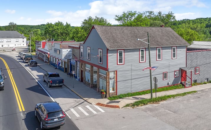Pictures of Retail, Mixed Use property located at 10907 MAIN ST, HONOR, MI 49640 for sales - image #1