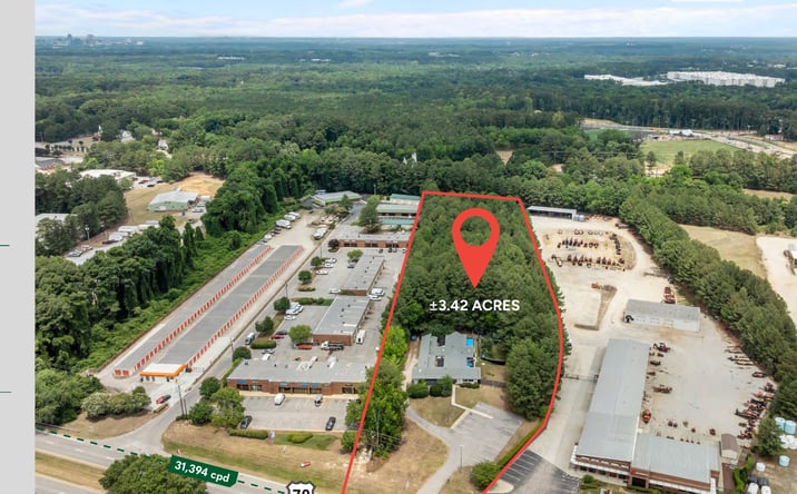Pictures of Land property located at 327 US Hwy 70 E, Garner, NC 27529 for sales - image #1