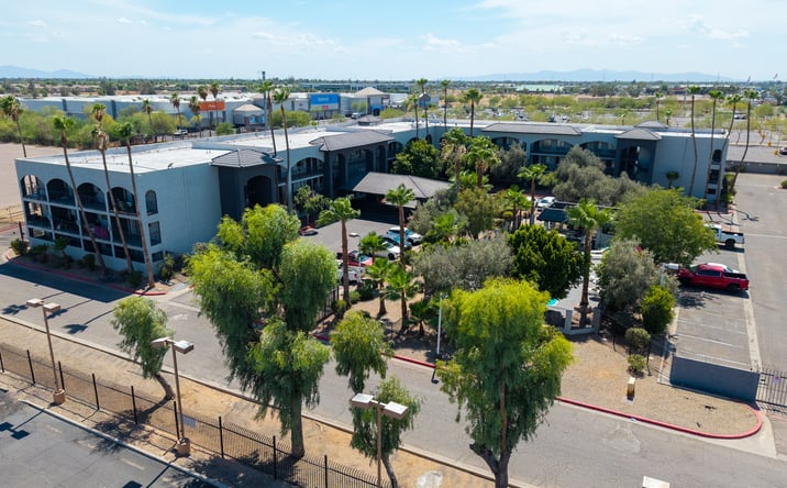 Pictures of Multifamily property located at 1711 West Bell Road, Phoenix, AZ 85023 for sales - image #1
