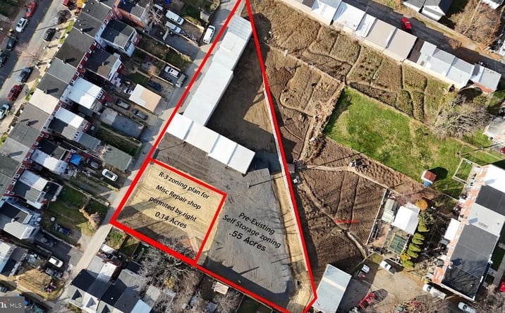 Pictures of Multifamily, Mixed Use, Self Storage property located at 343 rear South Ann Street, Lancaster, PA 17602 for sales - image #1