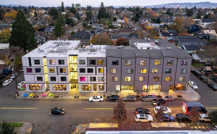 Pictures of Multifamily property located at 1650 NE Killingsworth Street, Portland, OR 97211, 5470 NE 16th Avenue, Portland, OR 97211 for sales - image #1
