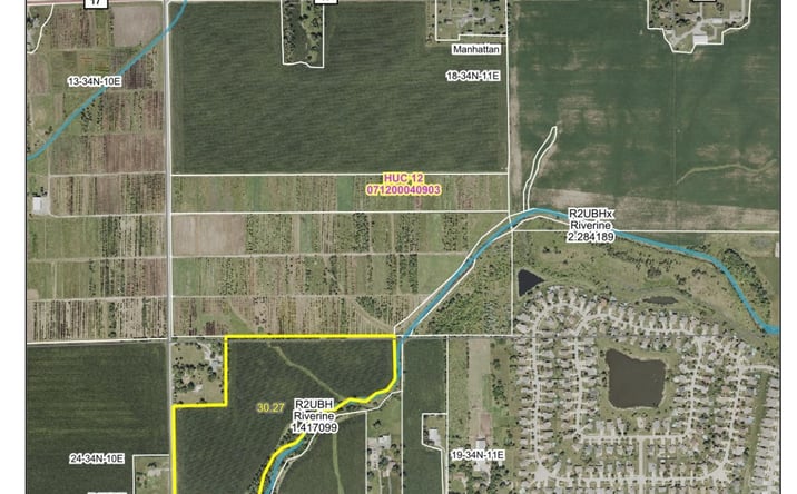 Pictures of Land property located at West Sweedler Road, Manhattan, IL 60442 for sales - image #1