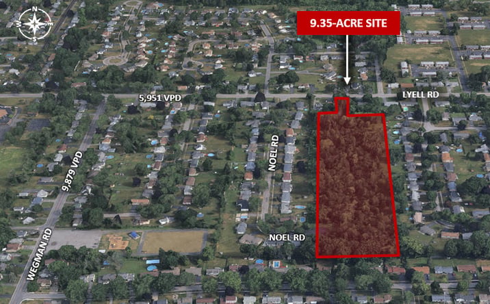 Pictures of Multifamily, Land property located at Lyell Road, Rochester, NY 14606 for sales - image #1