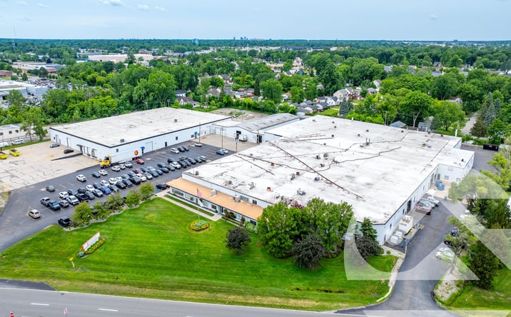 Pictures of Industrial property located at 1955 Stephenson Highway, Troy, MI 48083 for sales - image #1