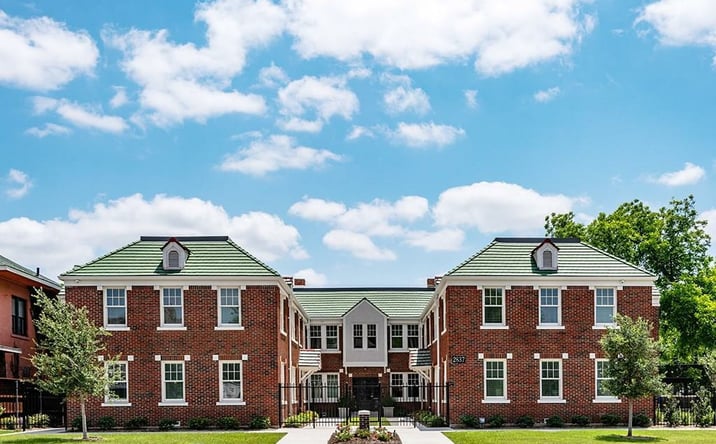 Pictures of Multifamily property located at 2837 Hemphill St, Fort Worth, TX 76110 for sales - image #1