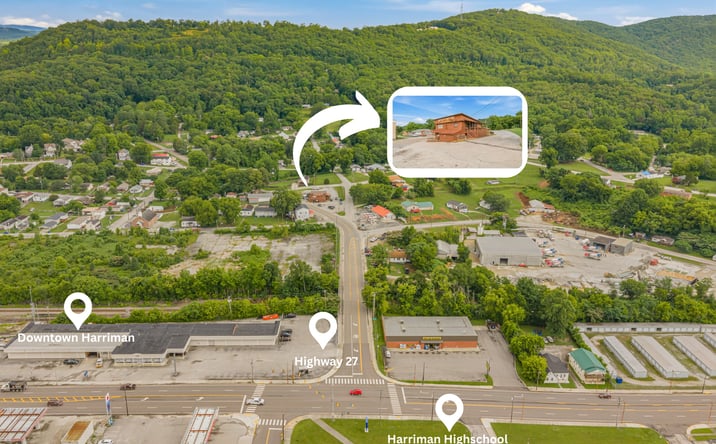Pictures of Retail, Hospitality, Business for Sale property located at 836 UNAKA ST, HARRIMAN, TN 37748 for sales - image #1