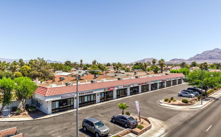 Pictures of Retail property located at 4500-4550 E Bonanza Rd, Las Vegas, NV 89110 for sales - image #1