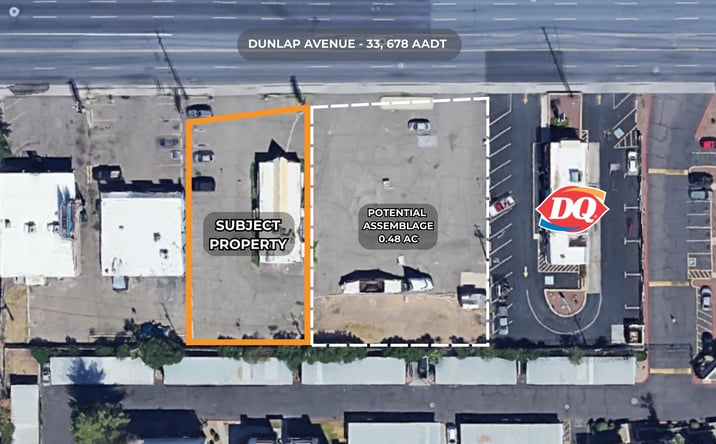 Pictures of Retail property located at 4245 West Dunlap Avenue, Phoenix, AZ 85051 for sales - image #1