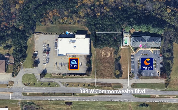 Pictures of Retail, Land property located at West Commonwealth Boulevard, Martinsville, VA 24112 for sales - image #1
