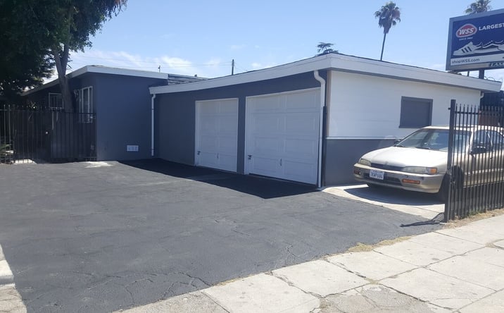 Pictures of Multifamily property located at 8014 South Western Avenue, Los Angeles, CA 90047 for sales - image #1