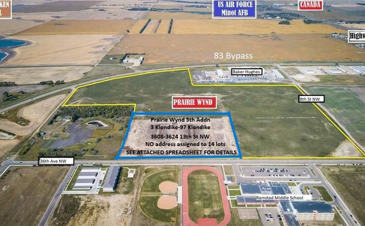 Pictures of Multifamily property located at 3 Klondike Loop Northwest, Minot, ND 58703 for sales - image #1
