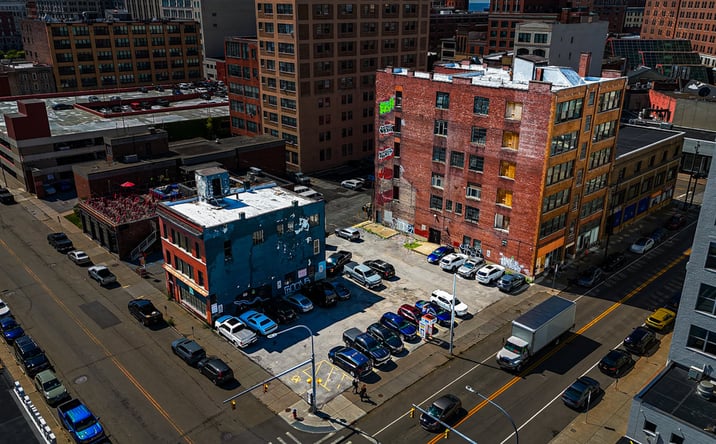 Pictures of Retail, Multifamily, Office, Mixed Use property located at 348 Ellicott St, Buffalo, NY 14203, 357 Ellicott St, Buffalo, NY 14203 for sales - image #1