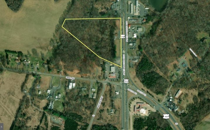 Pictures of Industrial, Mixed Use, Land property located at 10040 JAMES MADISON HWY, OPAL, VA 20186 for sales - image #1