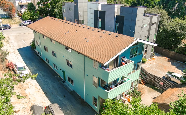 Pictures of Multifamily property located at 12741 35th Ave NE, Seattle, WA 98125 for sales - image #1