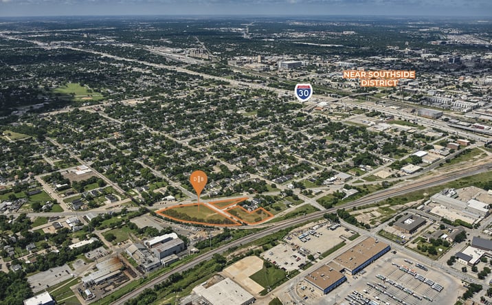 Pictures of Retail, Industrial, Hospitality property located at 301 South Virginia Avenue, Fort Worth, TX 76104 for sales - image #1