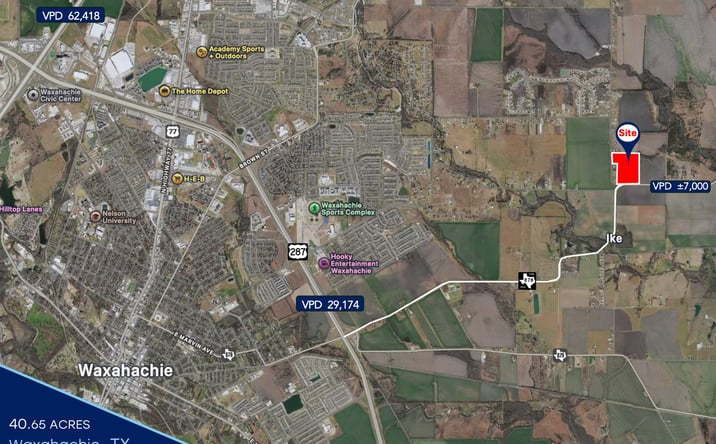 Pictures of Land property located at 2055 Gibson Rd, Waxahachie, TX 75165 for sales - image #1