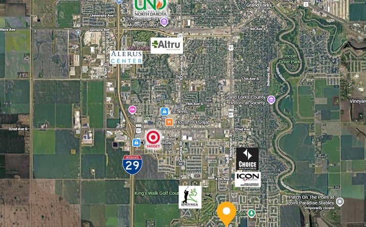 Pictures of Land property located at 6000 S. Washington St., Grand Forks, ND 58201 for sales - image #1