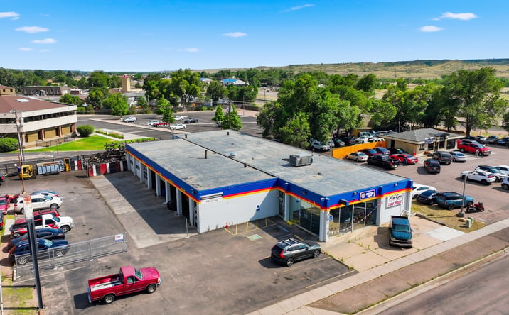Pictures of Retail, Industrial property located at 225 Main Street, Colorado Springs, CO 80911 for sales - image #1