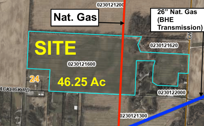 Pictures of Industrial, Land property located at Blacklick Road Northeast, Baltimore, OH 43046 for sales - image #1