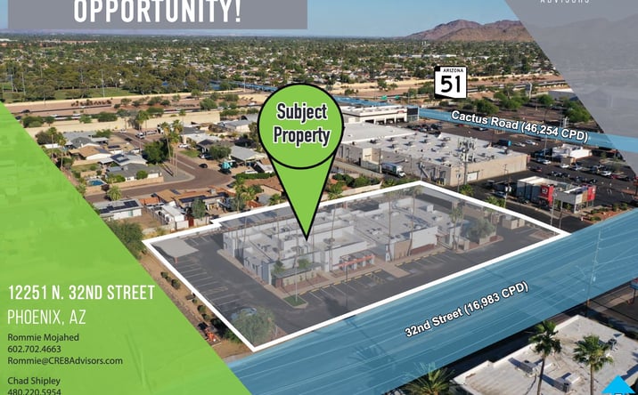 Pictures of Office property located at 12251 N 32nd St, Phoenix, AZ 85032 for sales - image #1